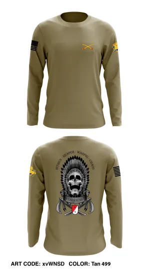 C TRP, 6-9 CAV 3ABCT, 1CD Store 1 Core Men's LS Performance Tee - xvWNSD