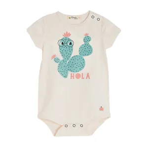 Cactus Short Sleeve Bodysuit