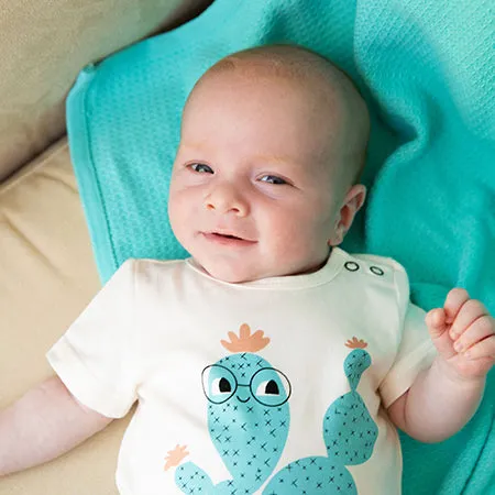 Cactus Short Sleeve Bodysuit