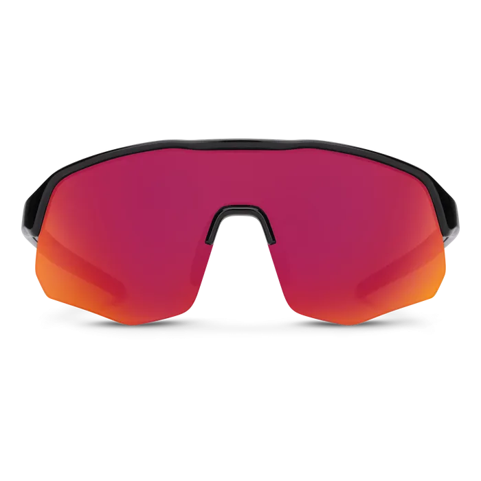 Cadence - Black   Polarized Red Mirror Lens