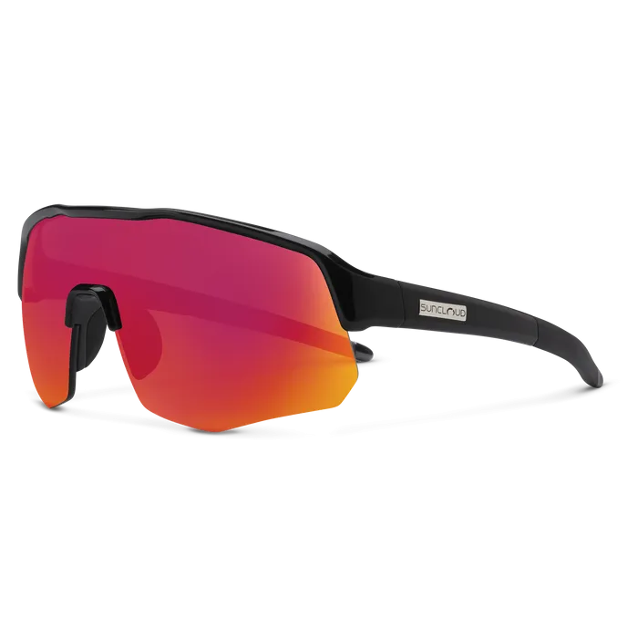Cadence - Black   Polarized Red Mirror Lens