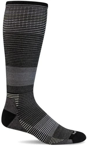 Cadence Men Knee-High - Charcoal Moderate Compression (15-20mmHg)