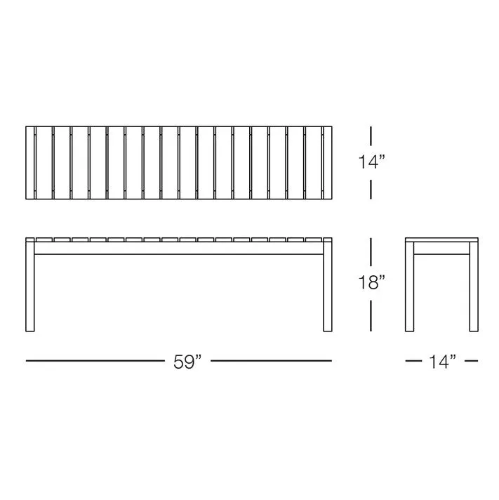 Cali Bench