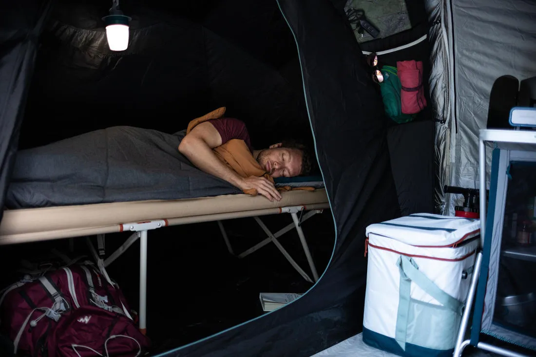 CAMP BED FOR CAMPING - CAMP BED SECOND 65 CM - 1 PERSON