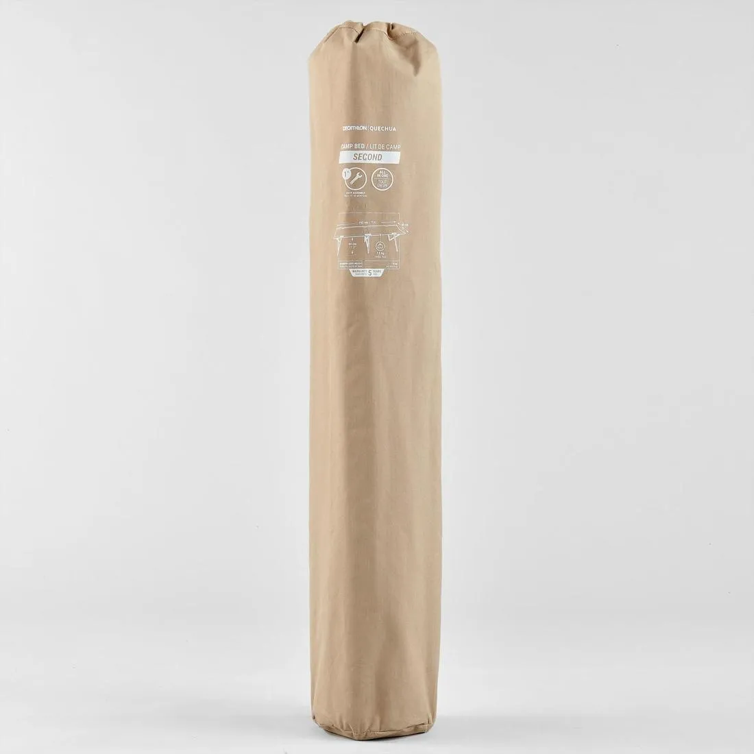 CAMP BED FOR CAMPING - CAMP BED SECOND 65 CM - 1 PERSON