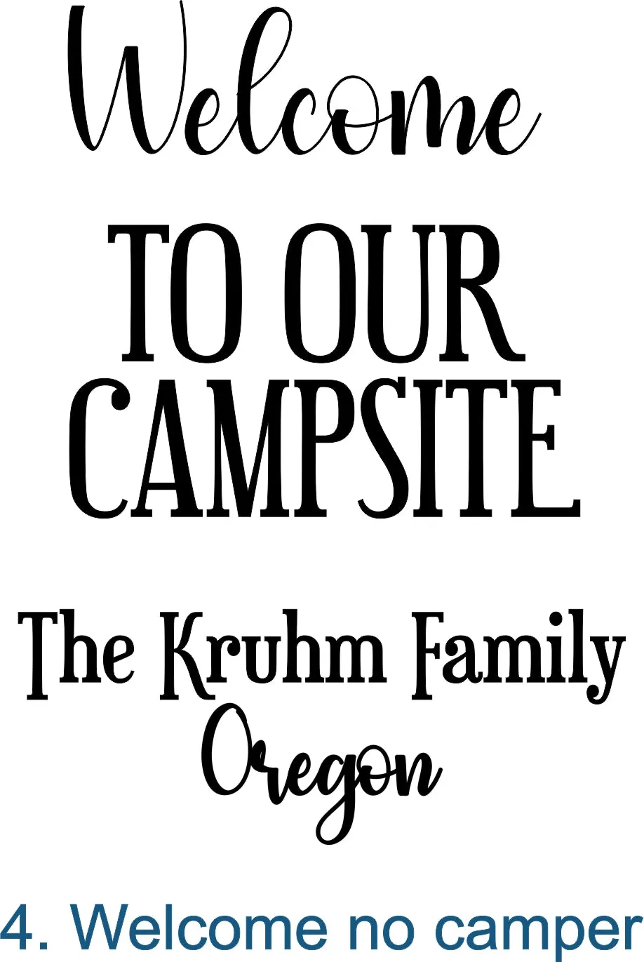 Camper Campsite garden Flag, Personalized bright Camping sign, Camp outdoor Decor, Gift outdoorsman traveler, Custom Decor rv trailer popup