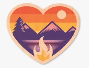 Campfire Heart - Dust City