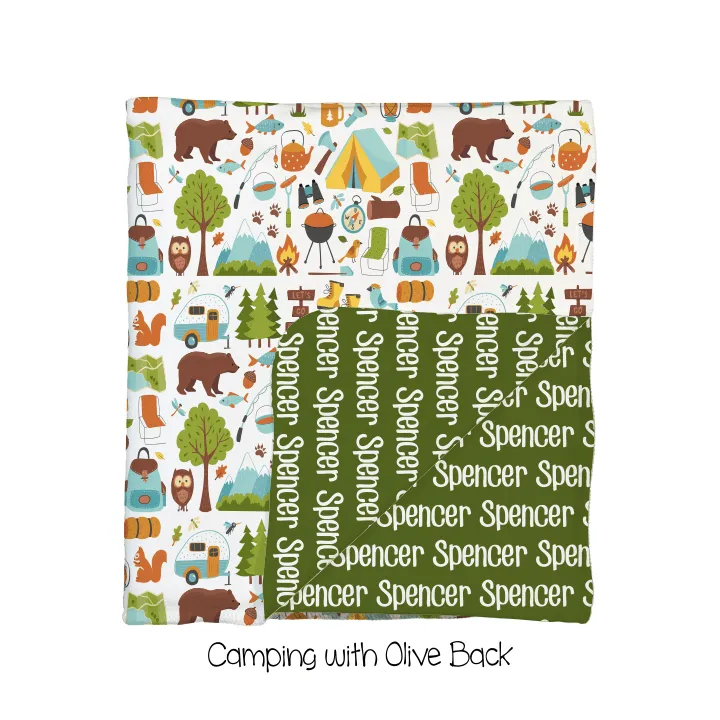 Camping 2-Sided Swaddle