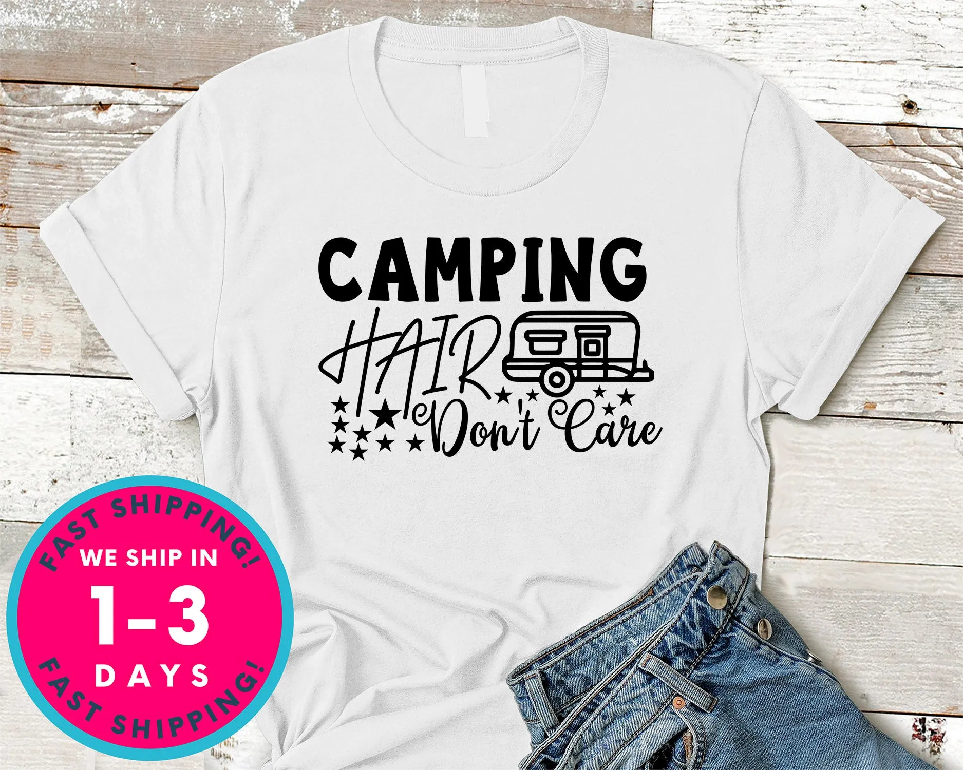 Camping Hair Don't Care