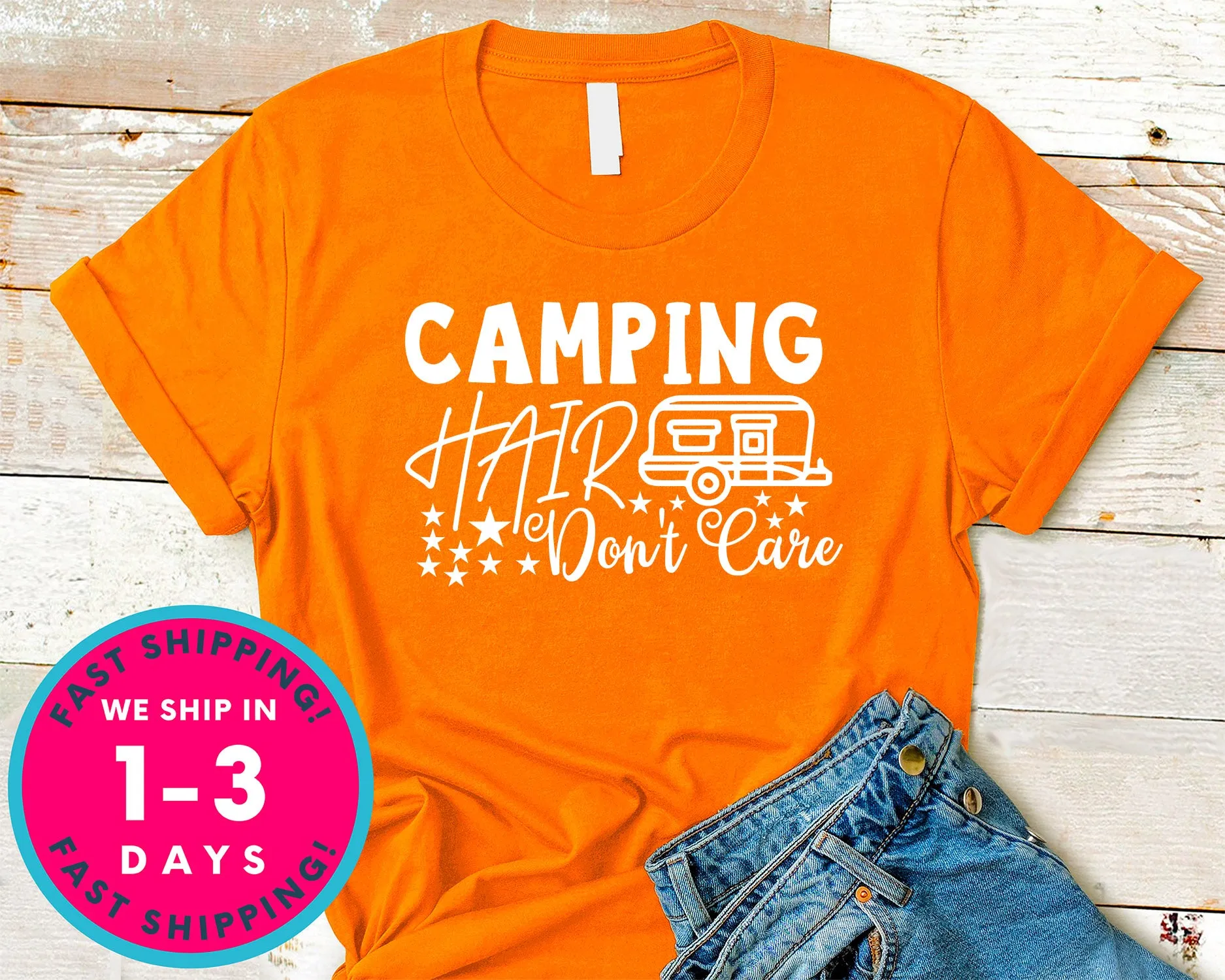 Camping Hair Don't Care