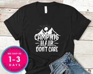 Camping Hair Don't Care