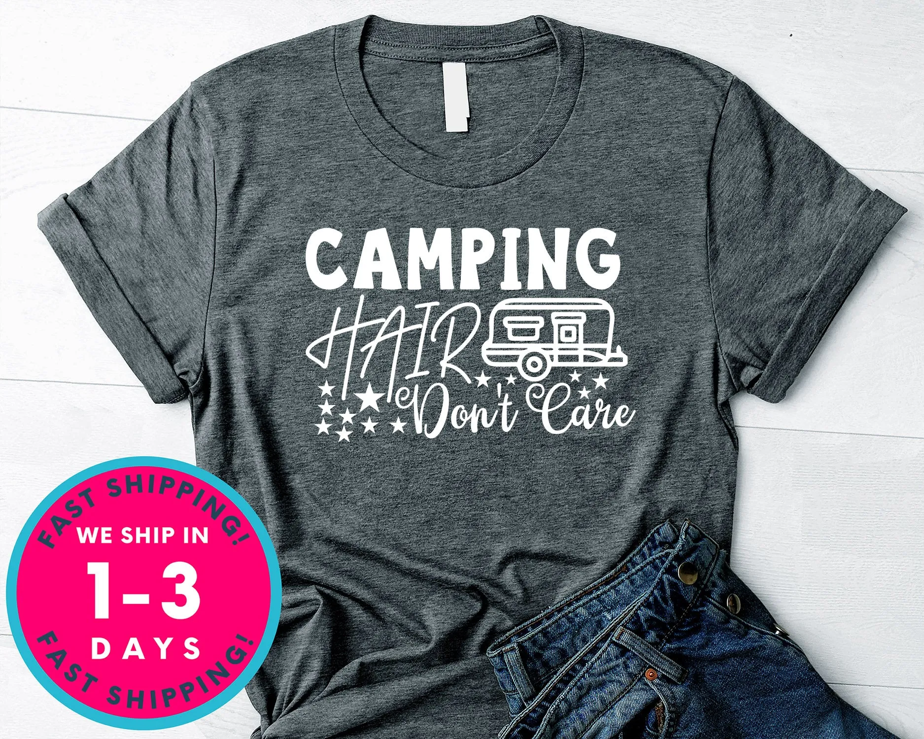 Camping Hair Don't Care