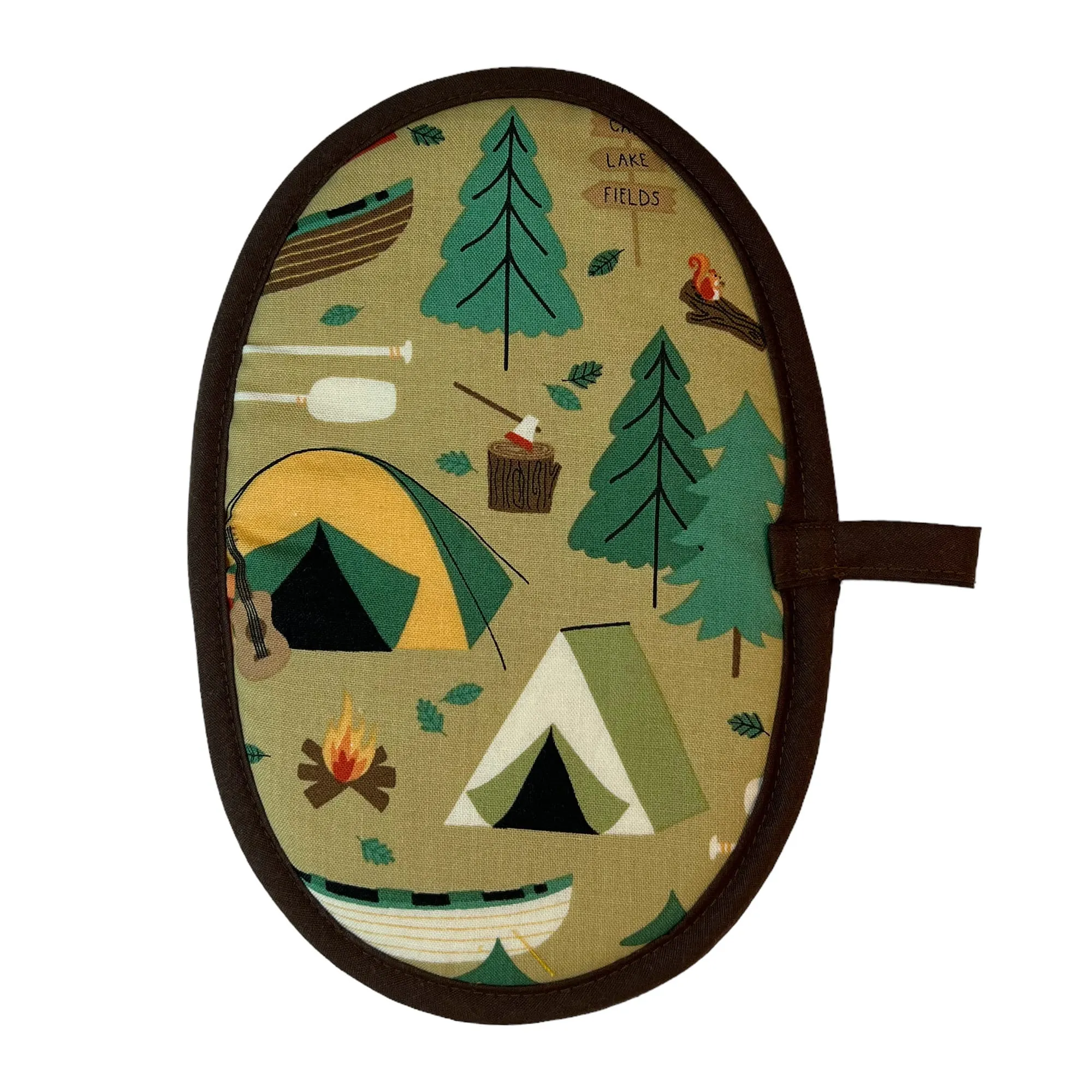 Camping Trip Mini Pincher Mitt