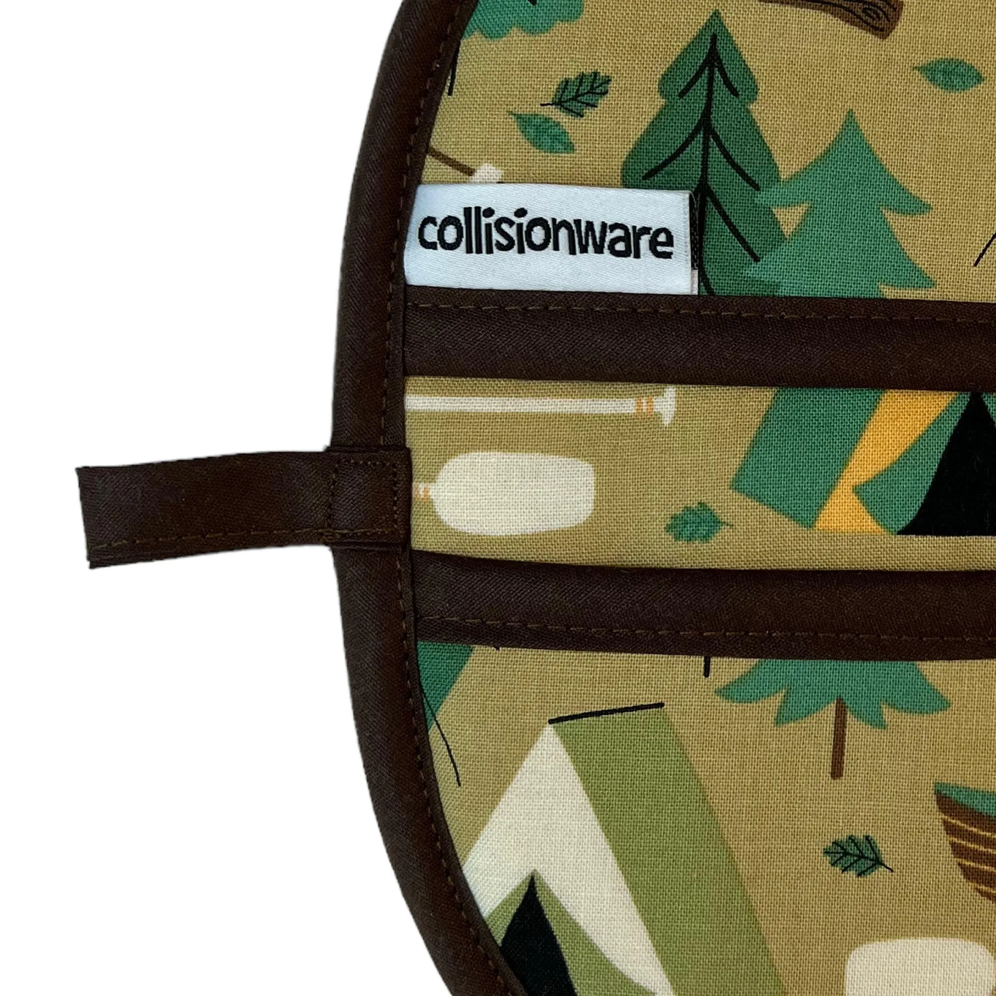 Camping Trip Mini Pincher Mitt