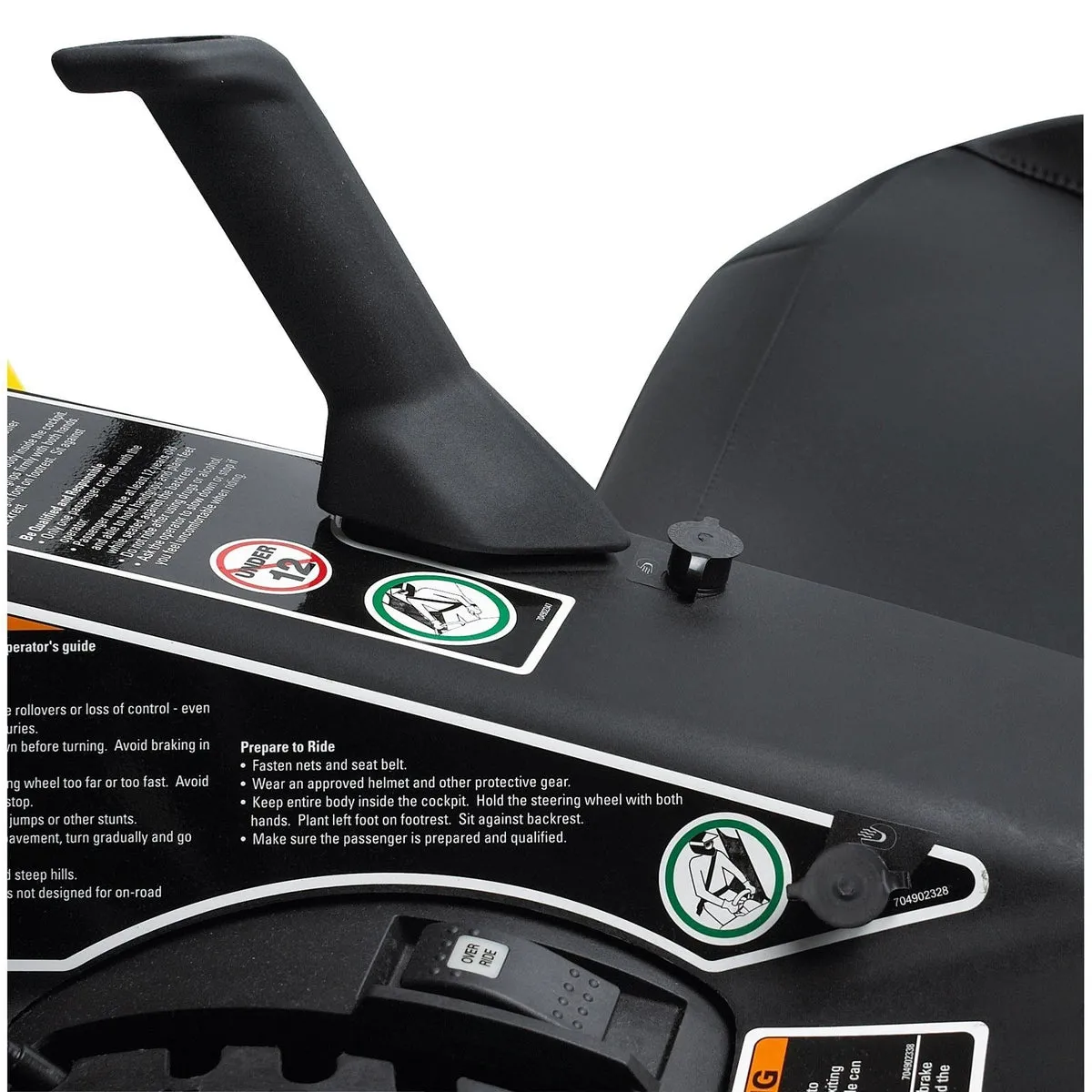 Can-Am Heated Visor Outlet