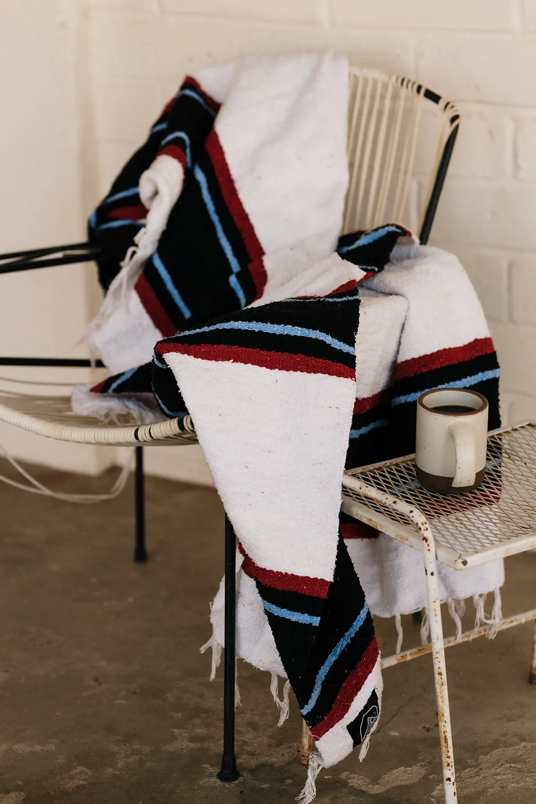 Canyon Creek // Handwoven Blanket