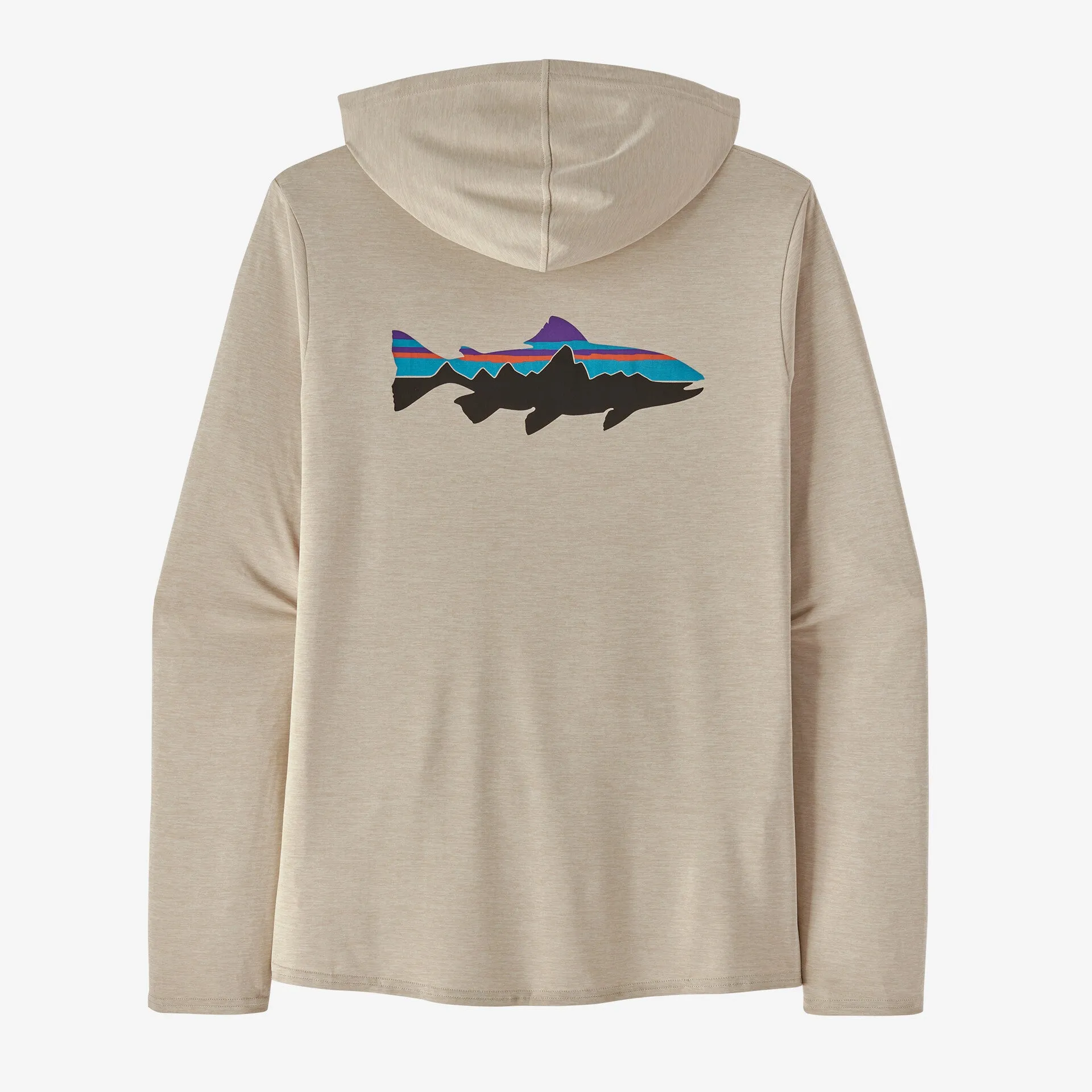 Capilene® Cool Daily Graphic Hoody (Men's) - 45325