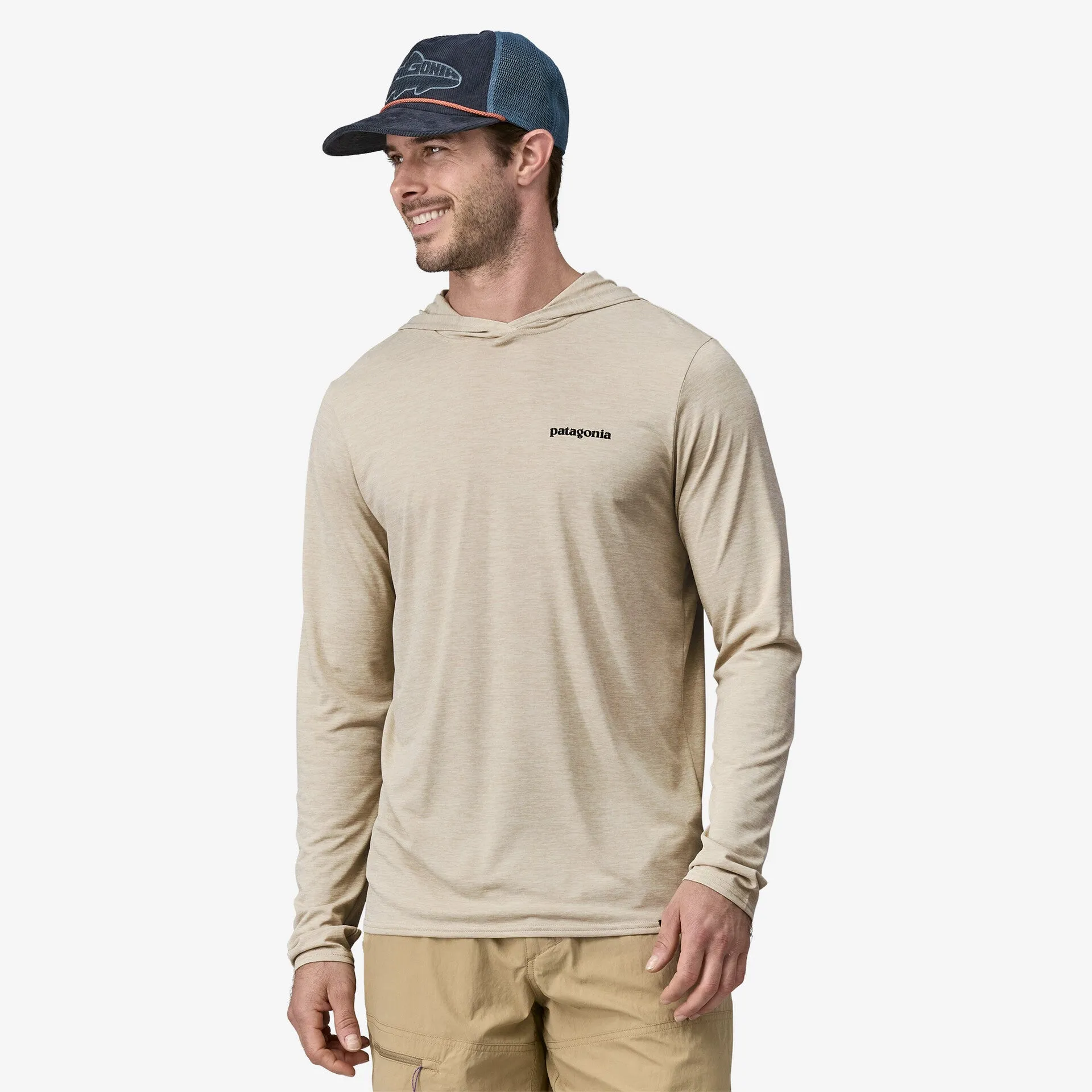 Capilene® Cool Daily Graphic Hoody (Men's) - 45325