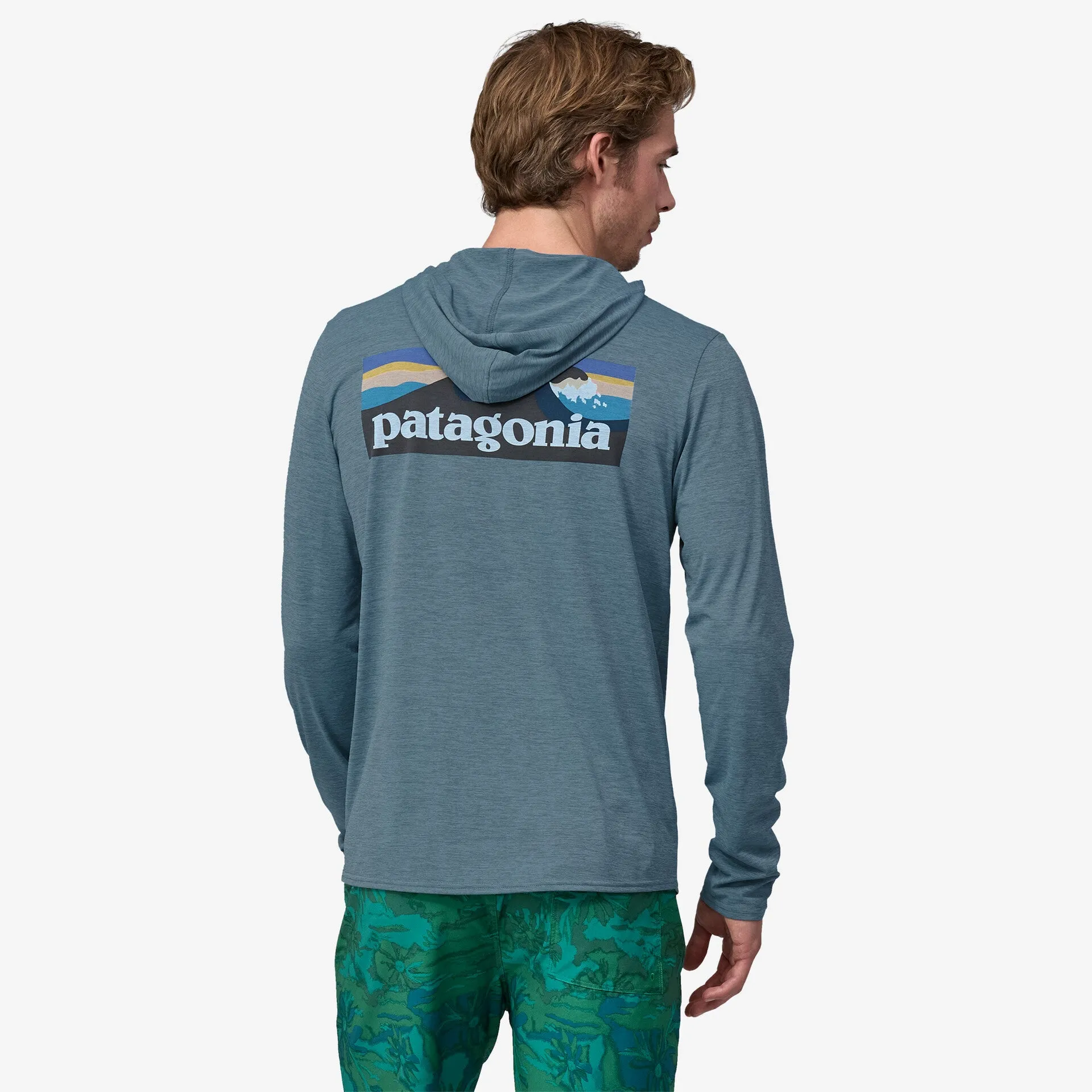 Capilene® Cool Daily Graphic Hoody (Men's) - 45325