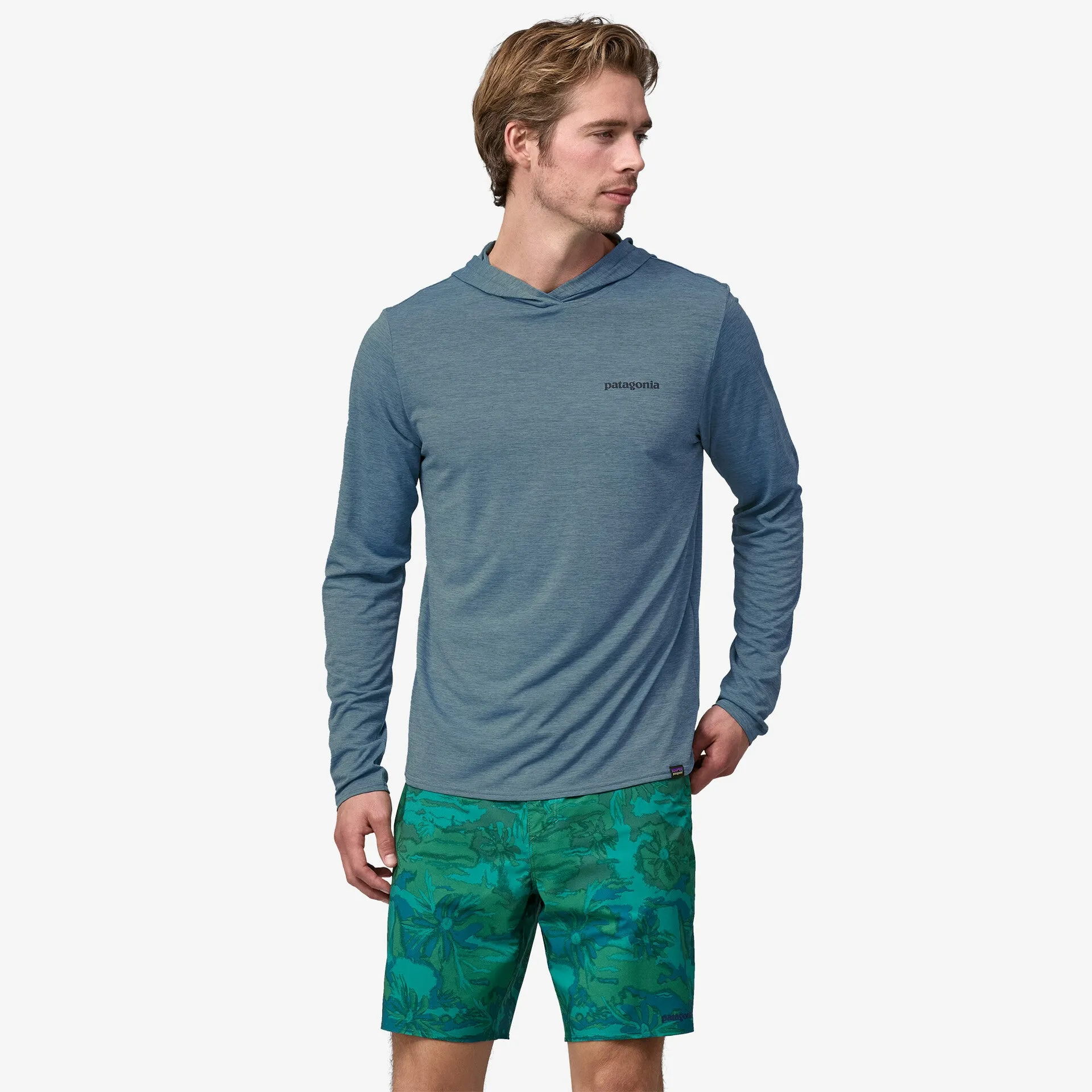 Capilene® Cool Daily Graphic Hoody (Men's) - 45325