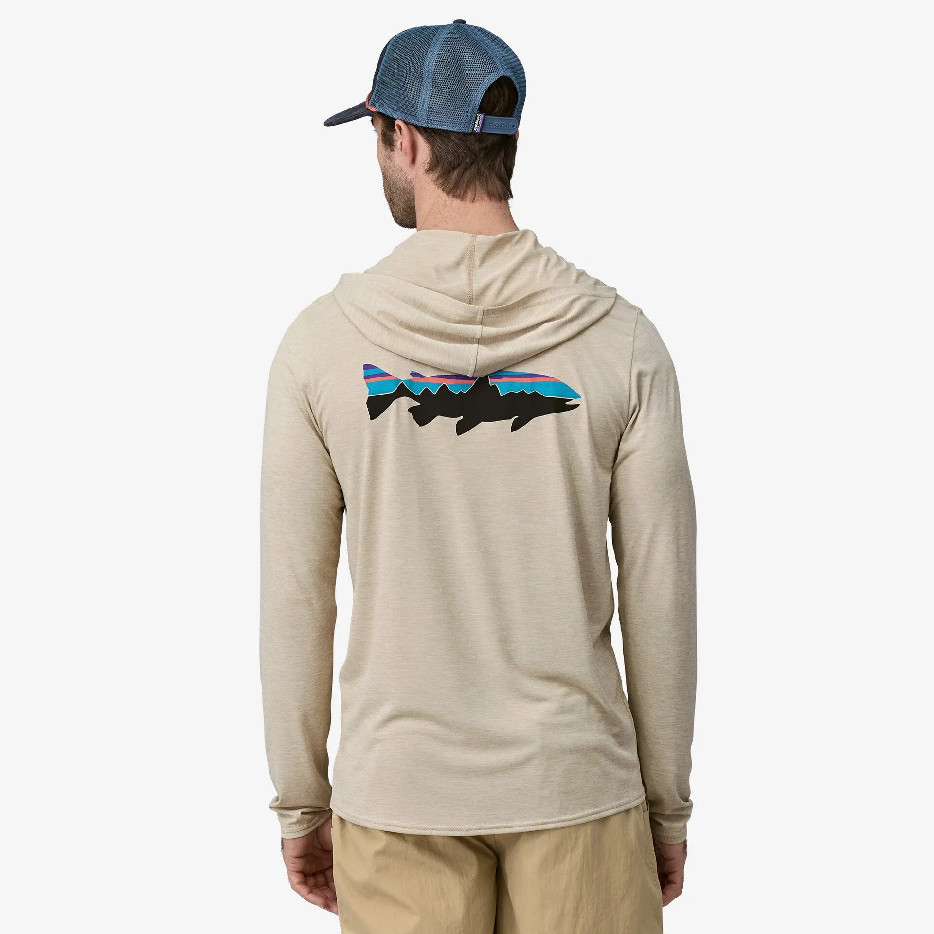 Capilene® Cool Daily Graphic Hoody (Men's) - 45325
