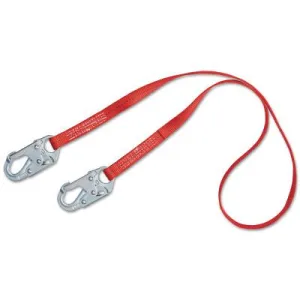 Capital Safety PRO Web Positioning Lanyards, 6 ft, Self-Locking Snap Hook, 310 lb, 70007448726