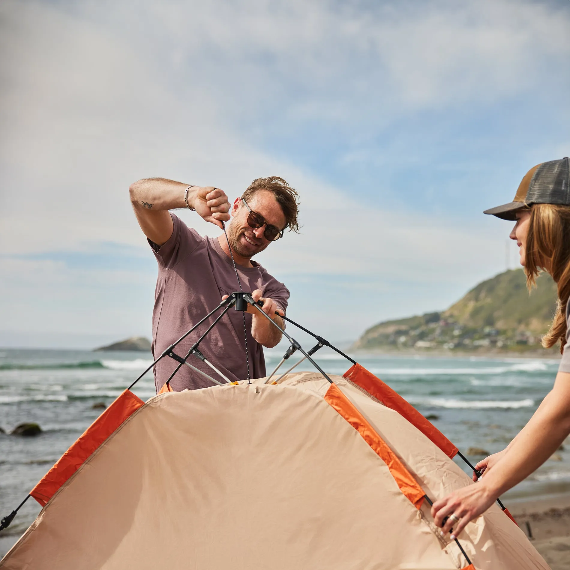 Carpa Automática para Playa Reñaca UV30 