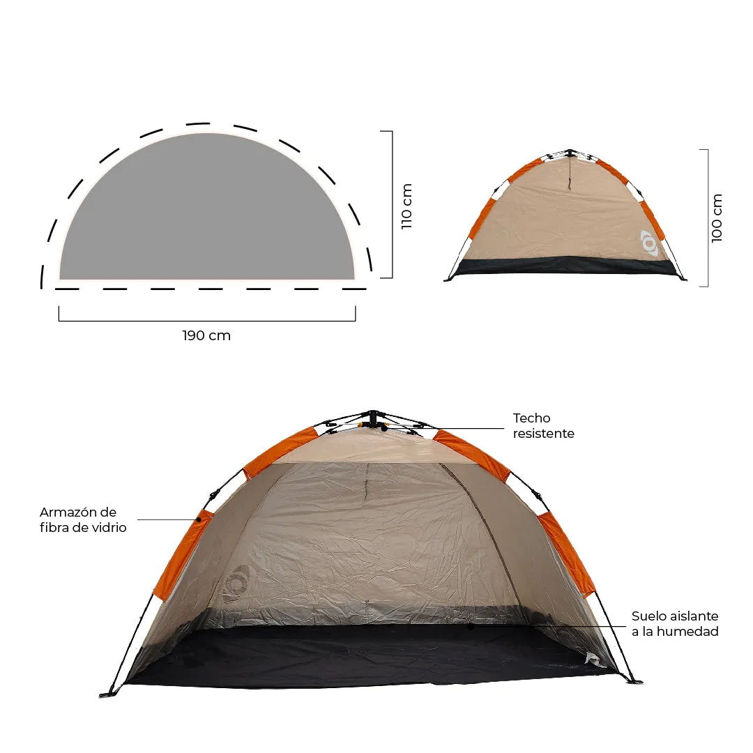 Carpa Automática para Playa Reñaca UV30 