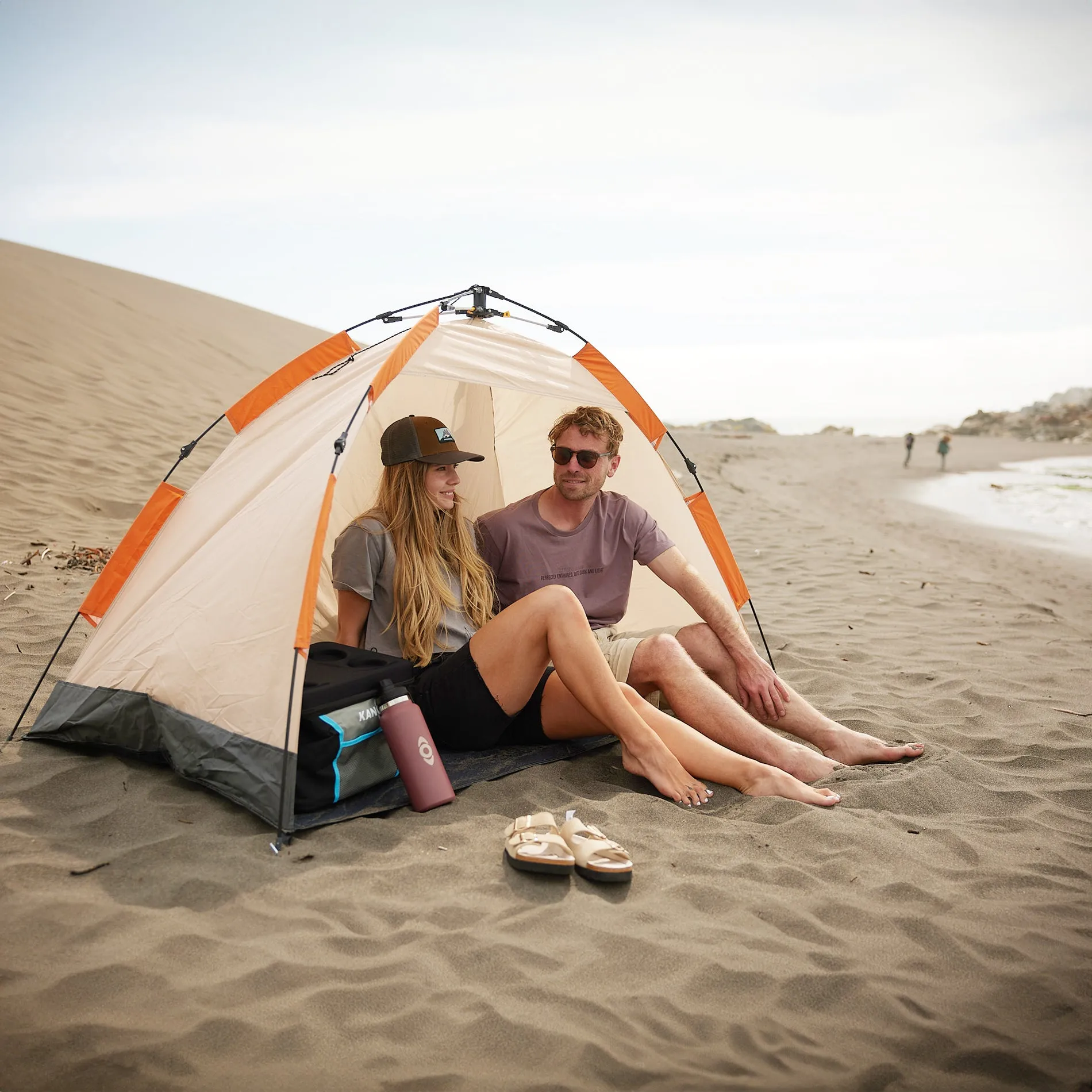 Carpa Automática para Playa Reñaca UV30 