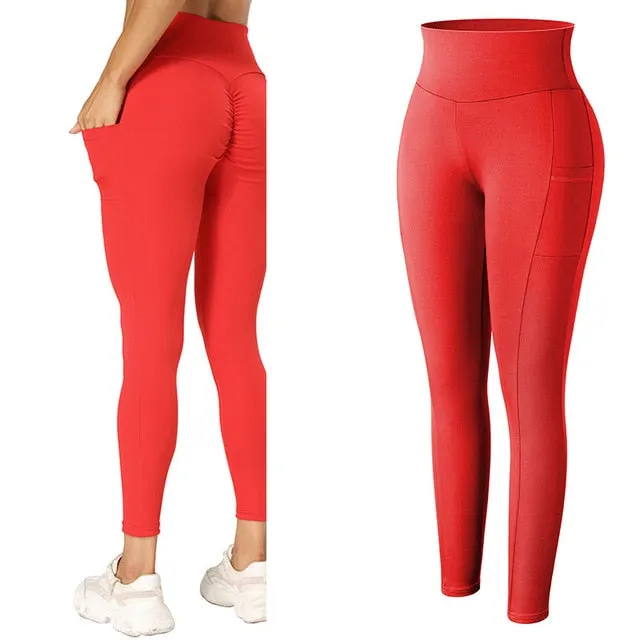 Cassie Curves Leggings - Green