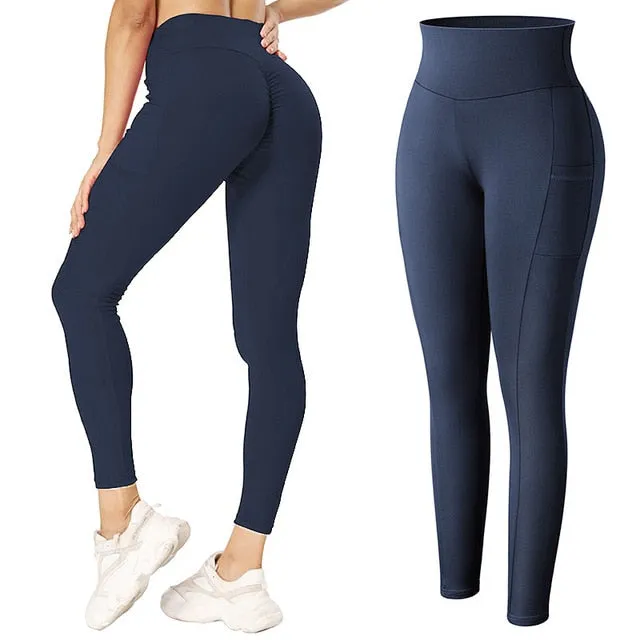 Cassie Curves Leggings - Green