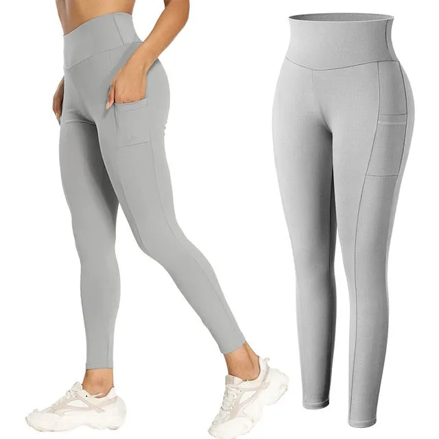 Cassie Curves Leggings - Green