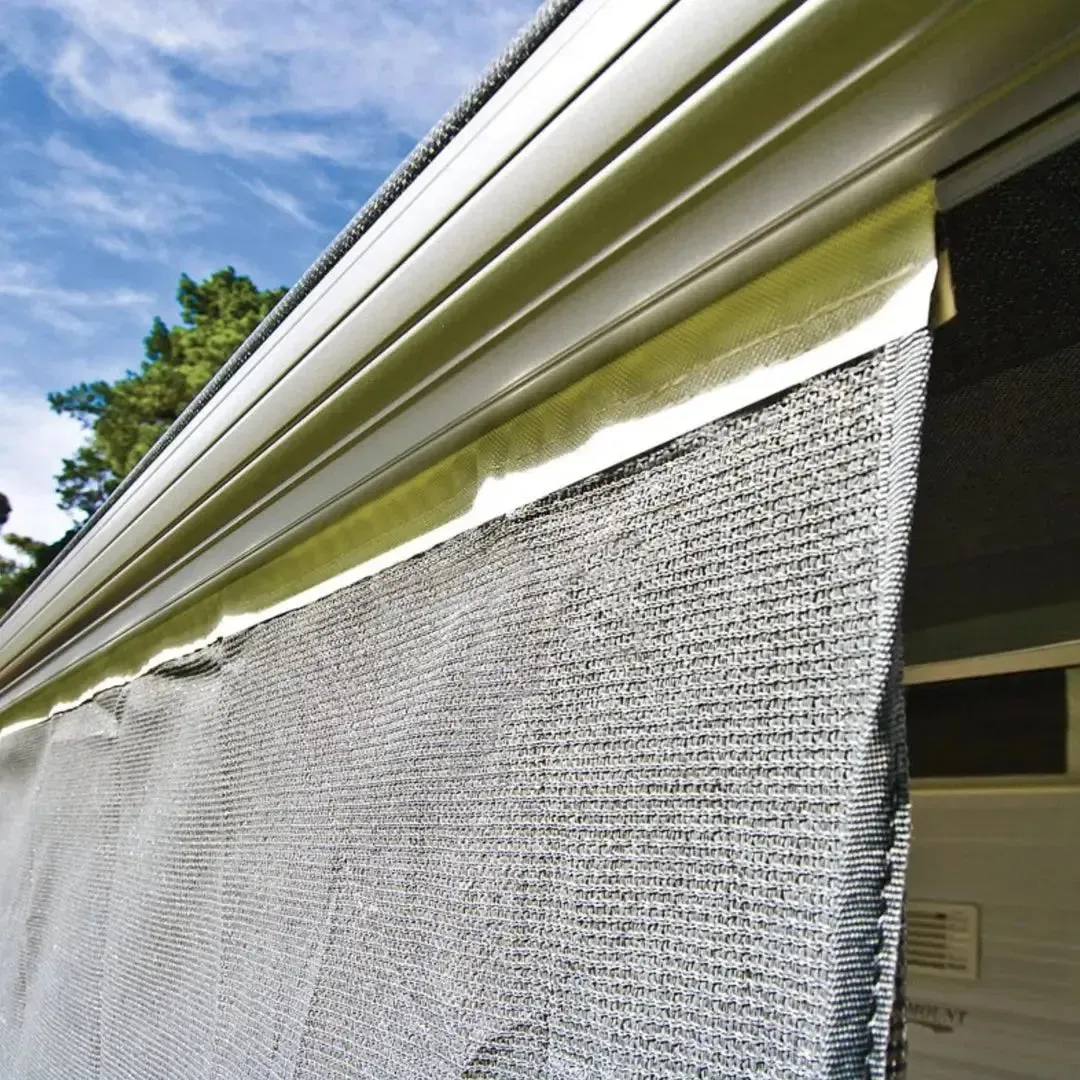 Cgear Grey Awning Privacy Screens 2m or 6Ft 6in High