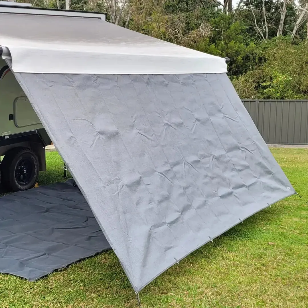 Cgear Grey Awning Privacy Screens 2m or 6Ft 6in High