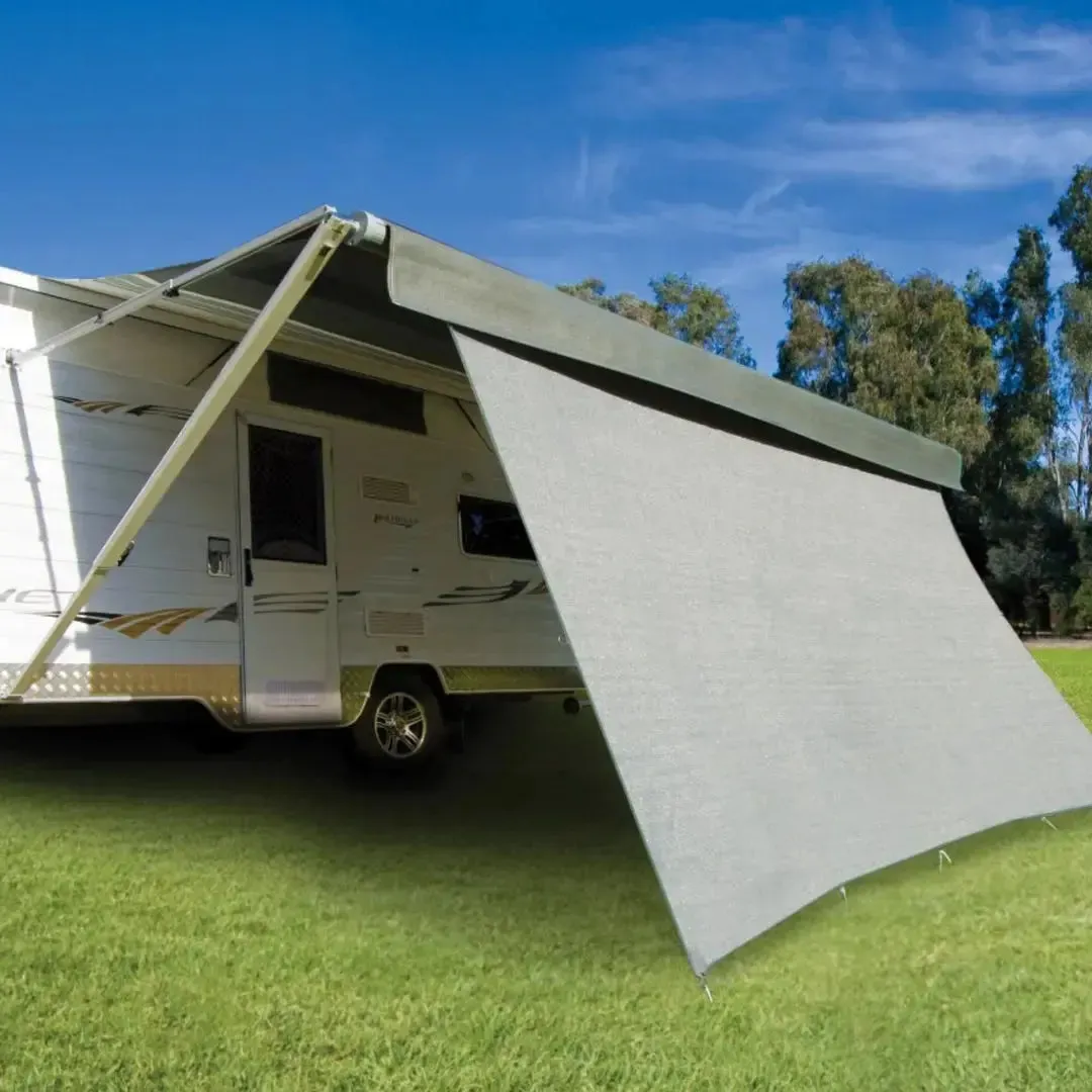 Cgear Grey Awning Privacy Screens 2m or 6Ft 6in High