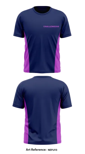 Challengers  Store 1 Core Men's SS Performance Tee - nEPJV3