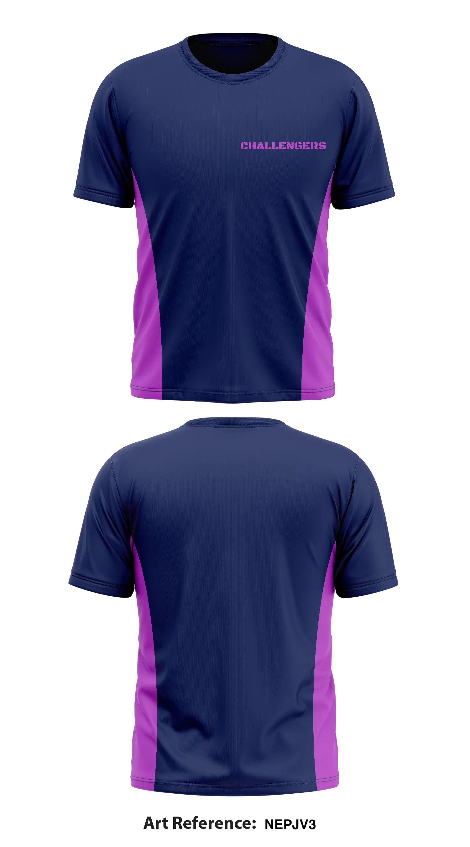 Challengers  Store 1 Core Men's SS Performance Tee - nEPJV3