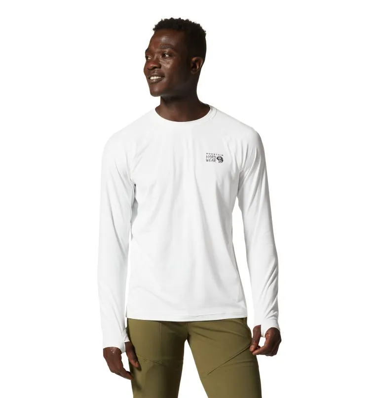 Chandail Mountain Hardwear Crater Lake Manches Longues Hommes