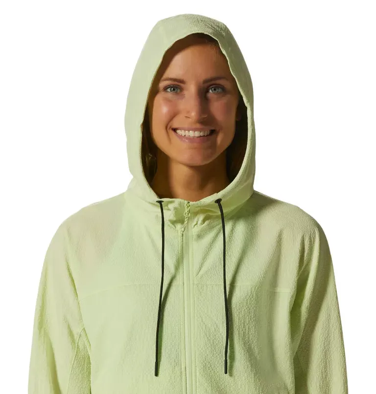 Chandail Solaire Mountain Hardwear Sunshadow FZ Capuchon Femmes
