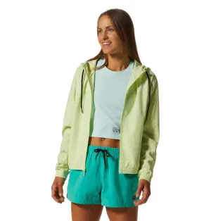 Chandail Solaire Mountain Hardwear Sunshadow FZ Capuchon Femmes