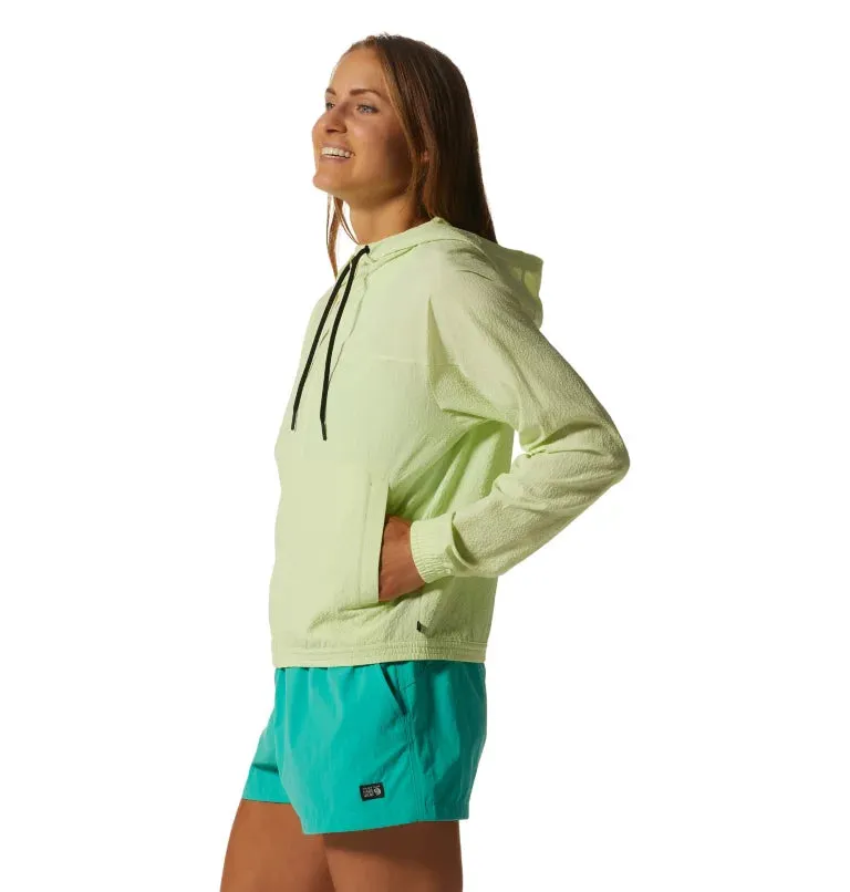 Chandail Solaire Mountain Hardwear Sunshadow FZ Capuchon Femmes