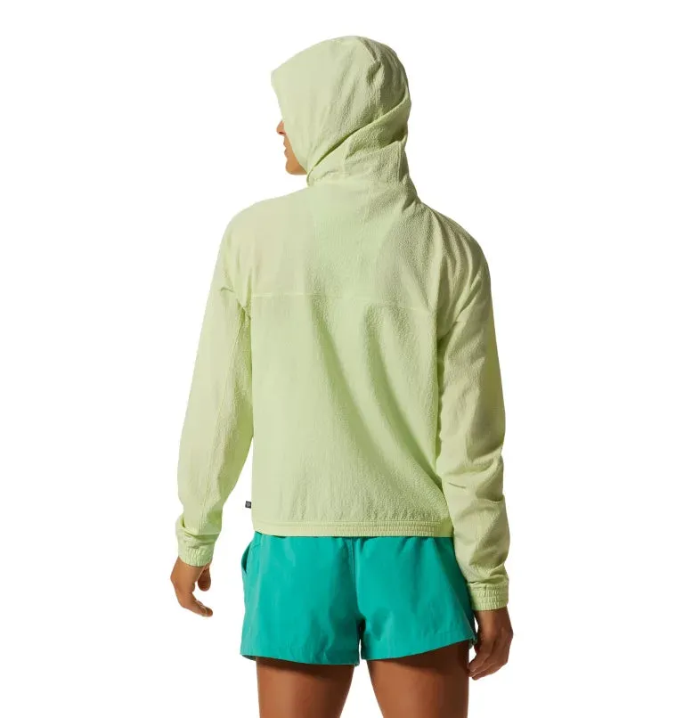 Chandail Solaire Mountain Hardwear Sunshadow FZ Capuchon Femmes