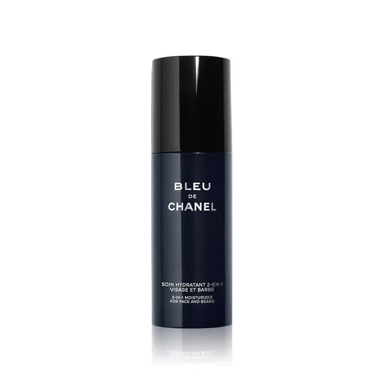 Chanel Bleu De Chanel 2-IN-1 Moiturizer For Face And Beard For Men 50 ml