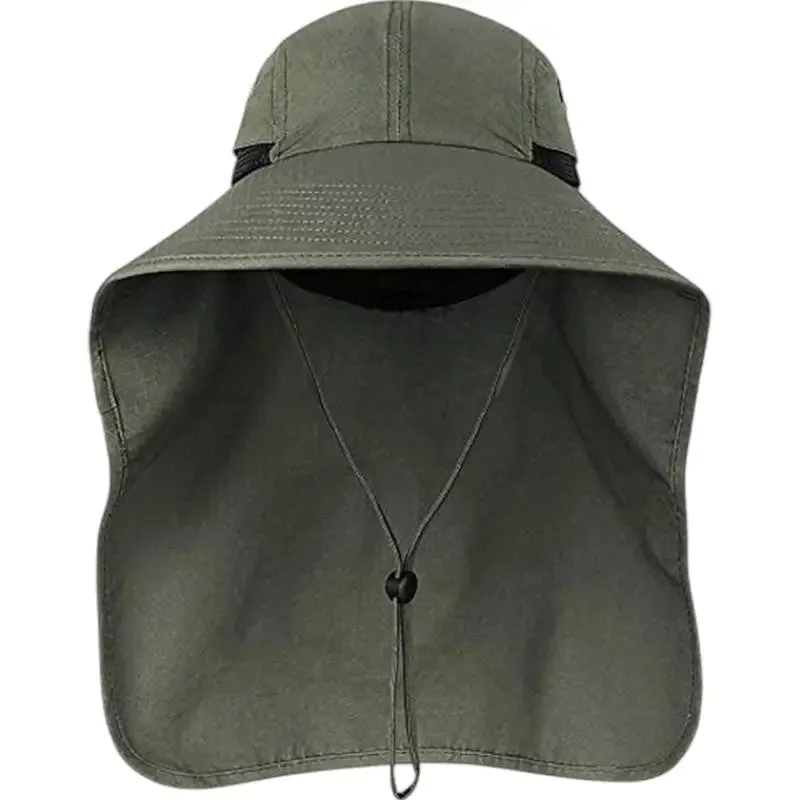 Chapeau de brousse large bord