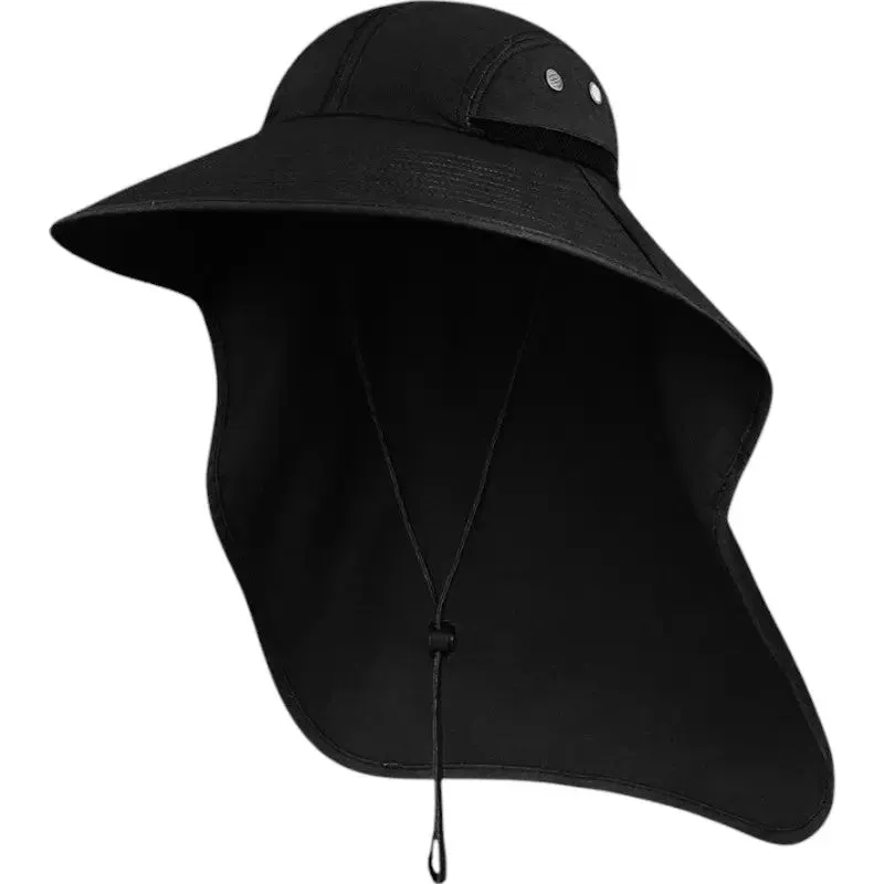 Chapeau de brousse large bord