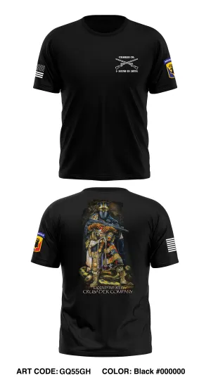 Charlie Co, 1-102nd IN (MTN) Store 1 Core Men's SS Performance Tee - GQ55GH