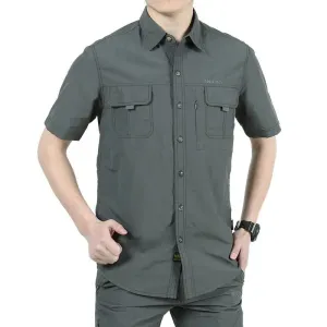 Chemise camping homme