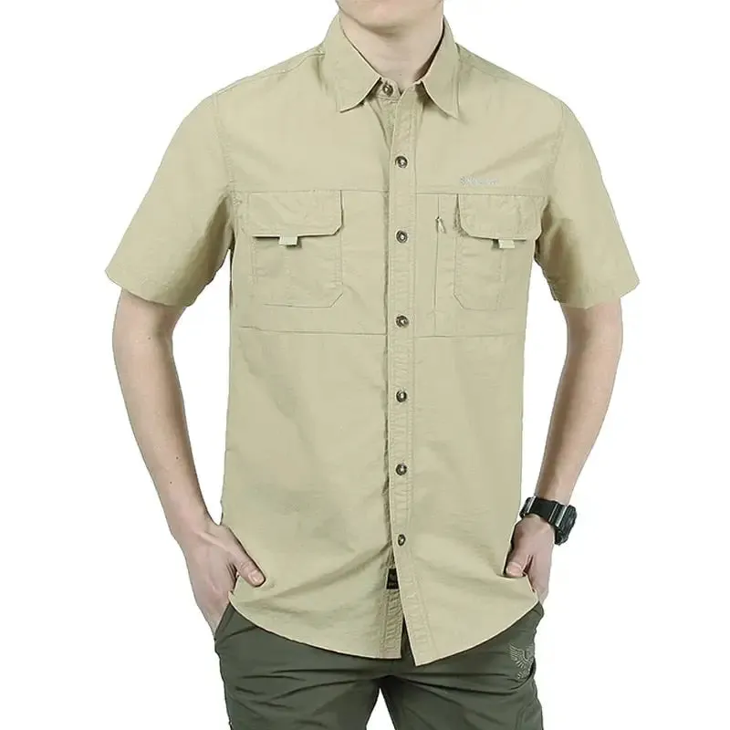 Chemise camping homme