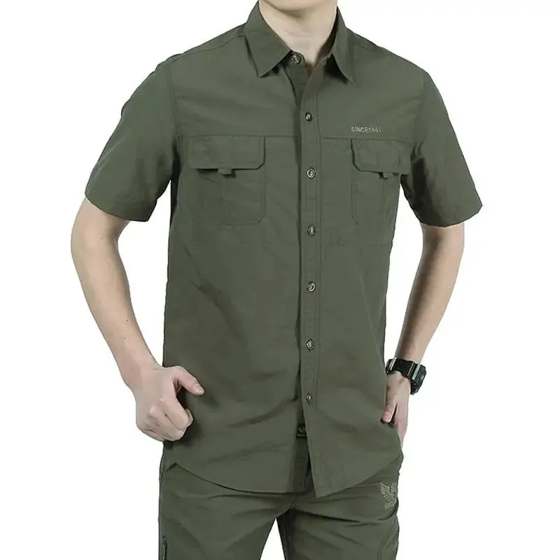 Chemise camping homme