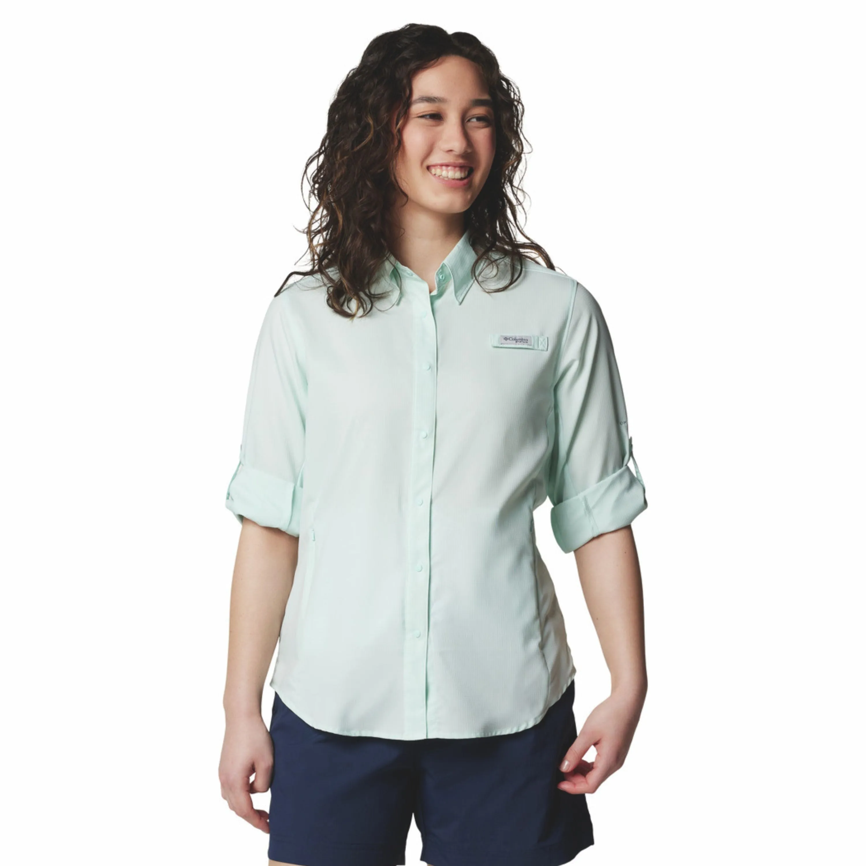 Chemise à manches longues "PFG Tamiami" - Femme